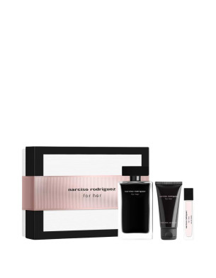 For Her Edt 100ml 3-Piece Gift Set